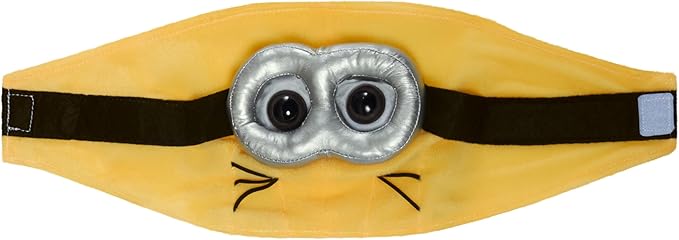 Despicable Me: Minion Pet Costume for for Dogs or Cats by Rubies, Small