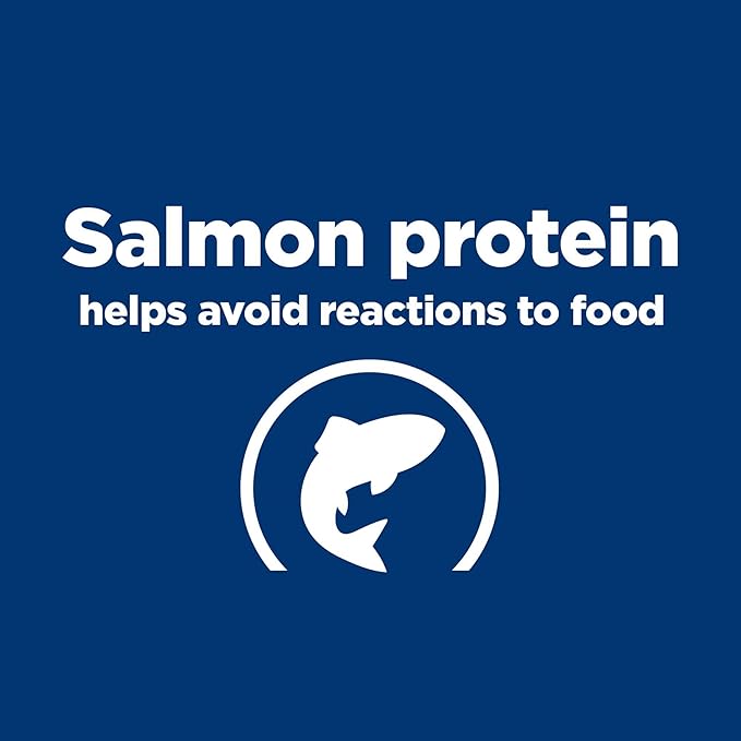 Hill's Prescription Diet d/d Food Sensitivities Wet Dog Food, Salmon, 13 oz. Cans, 12-Pack