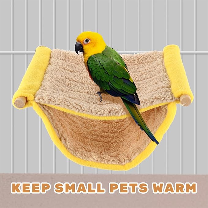 Hammock Swing Cave Small Pet Hammock Chinchilla Bed Ferret Nest Bird Cage Accessory