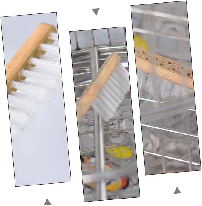 Toddmomy 1pc Bird Cage Cleaning Brush Handle Tool for Effortless Cage Cleaning for Bird and Fecal Ease