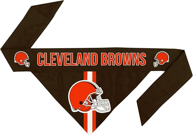 Littlearth NFL Reversible Pet Bandana - Officially Licensed Teams, Sizes XS to XL