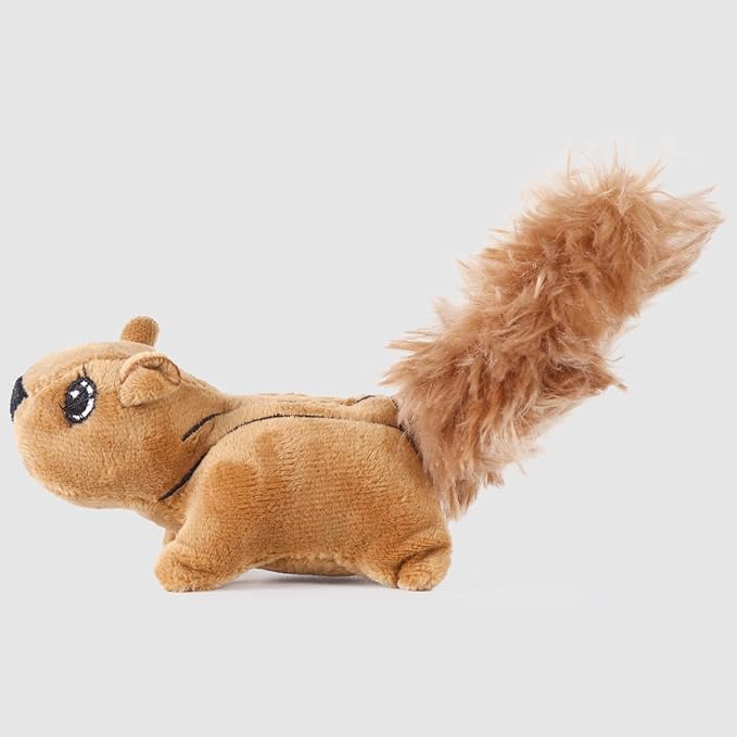 Laifug Hide and Seek Replacement Squirrel Dog Toy -3 Pack
