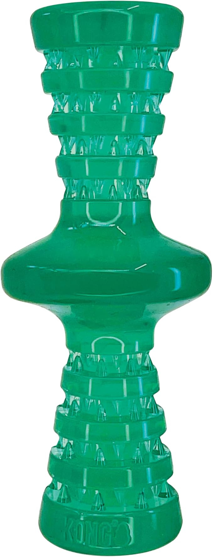 KONG Squeezz Dental Roller Stick - Cleans Dogs Teeth While Chewing - Flexible Material - Small