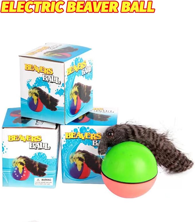 All Purpose Beaver Ball Weasel Ball Bath Toy for Children Adults Dogs Or Cats of All Varieties Suitable for Swimming Or Bathing in The Pool (2 Sets)