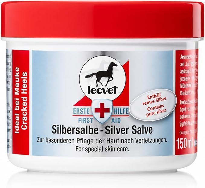 Leovet First Aid Silver Ointment,150ml