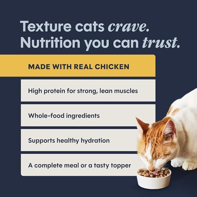 Instinct Flaked Entrée Wet Canned Cat Food - Chicken, 3 Ounce (Pack of 24)