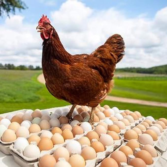 22 lbs Non-GMO Dried Mealworms for Wild Bird Chicken Fish,High-Protein,Lrage Meal Worms.