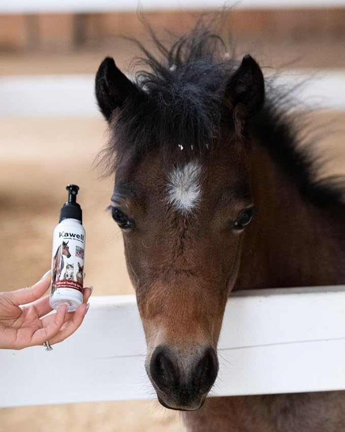 Kawell USA Dragon's Blood Extract Natural Healing Spray for Animal Skin and Wound Care, Healing Ointment & Antiseptic Spray for Injuries, Scrapes, Wounds, Rashes, Bites, and Other Skin Irritations