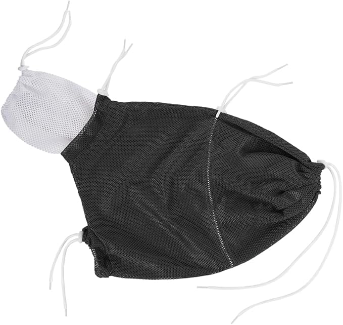 Ibluelover Breathable Mesh Cat Bathing Bag Adjustable Cat Washing Bag Anti Scratching Shower Bag for Nail Trimming Grooming