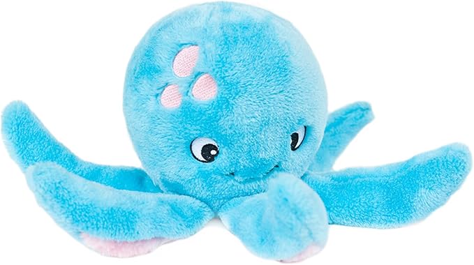ZippyPaws ZP272 Oscar The Octopus Squeak Toy
