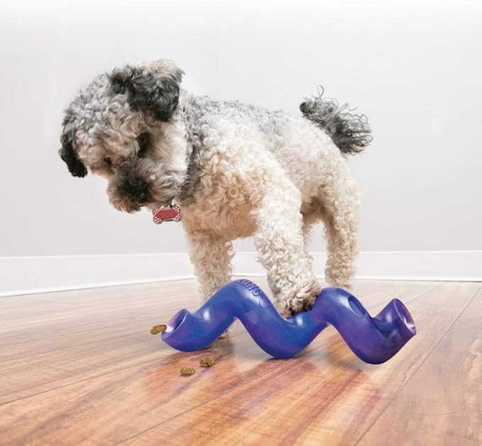 KONG Treat Spiral Stick Dog Stuffing Toy P