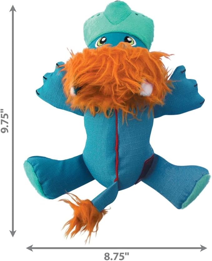 Kong Company 38748530: Cozie Ultra Lucky Lion Dog Toy, Lg