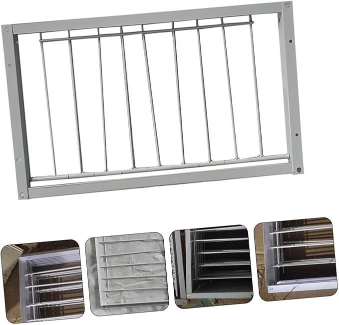 VICASKY 2pcs Pigeon Door Birdcages for Parakeets Pigeon House Door Reinforced Activity Iron Wire Frame