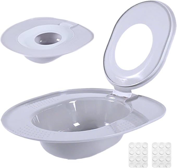 Cat Toilet Trainer, Cat Toilet Seat Training Kit Portable Litter Box Train Your Cats to Use The Toilets