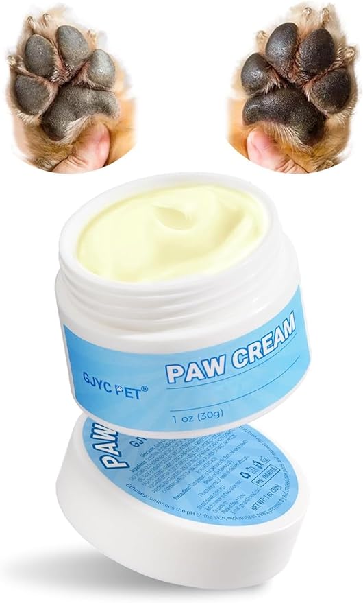 Nourishing Pet Paw Cream– Protects & Heals Dry, Cracked Paws – Natural & Safe for Dogs & Cats