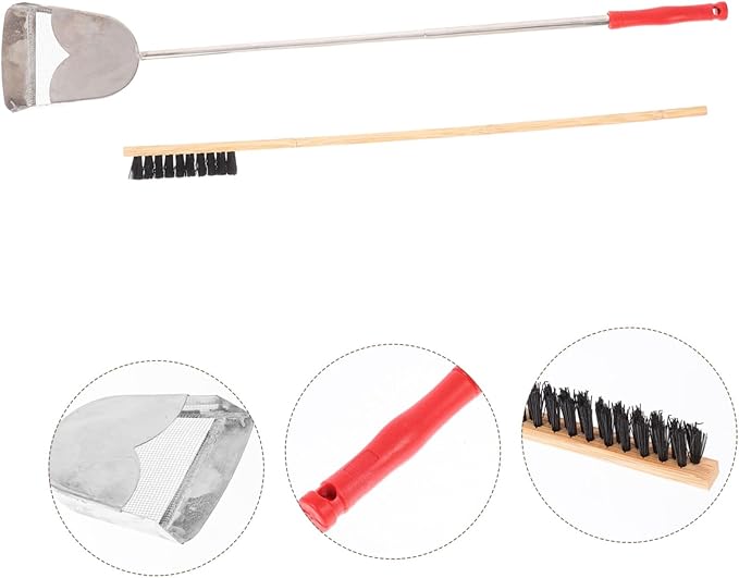 Totority Pet Cleaning Kit Garden Cleaning Shovel Cage Cleaner for Small Animal and Bird Cage