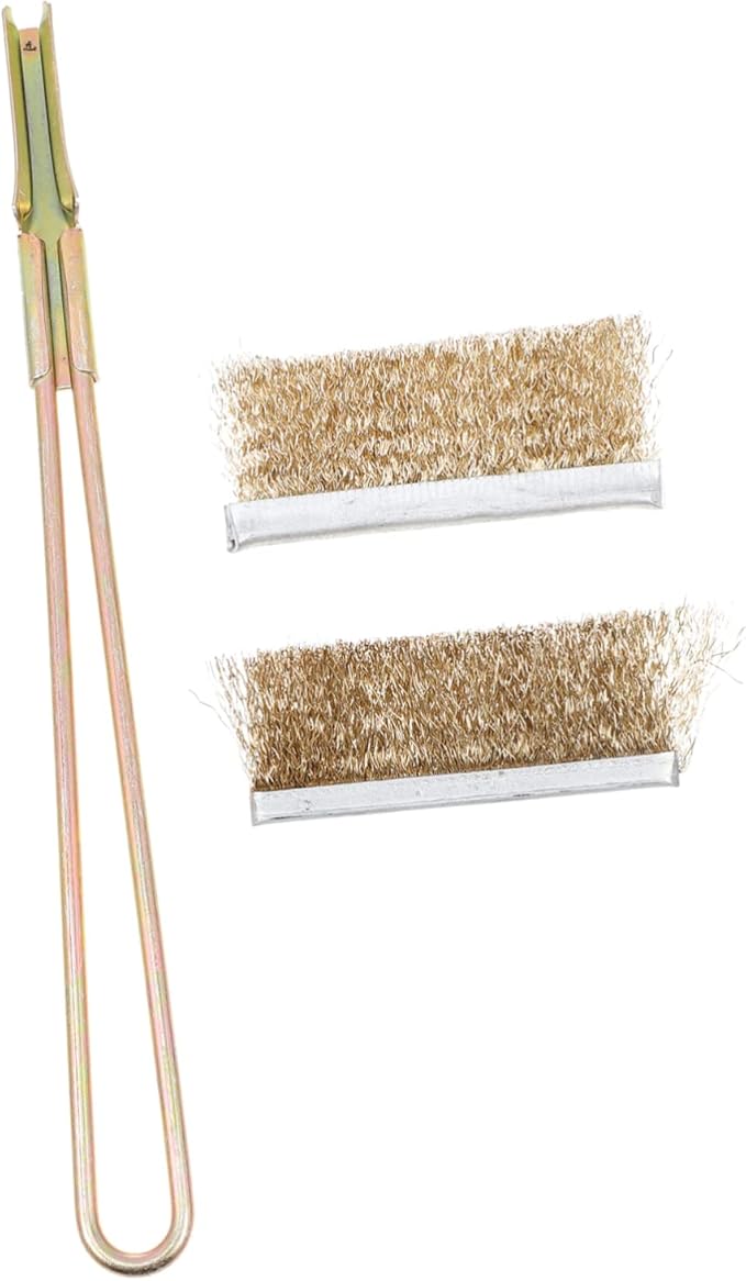 GALPADA 1Set Long Handle Bird Cage Cleaning Brush Brush for Maintenance Narrow Design for Convenient Cleaning Bird Supplies for Parrots