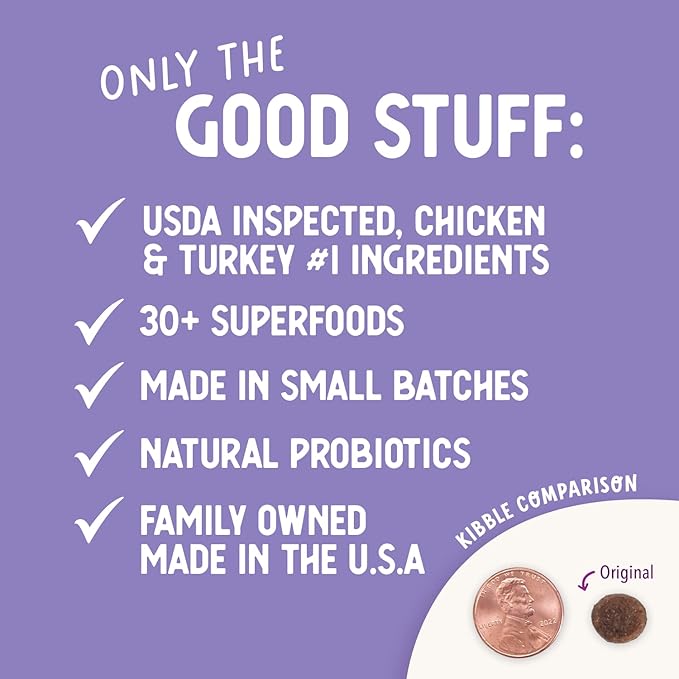 Health Extension Grain Free Chicken & Turkey Dry Dog Food - 30+ Superfoods and Probiotics for All Life Stages (23.5 lb)