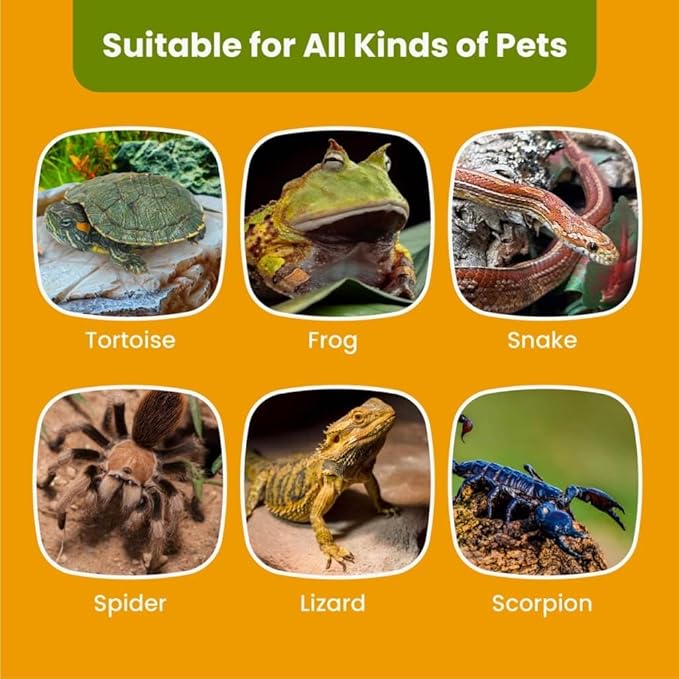 Turtle Basking Platform with 3 Suction Cups - Large Turtle Basking Platform - Turtle Platform for Aquarium - Rocks for Turtle Tank - Reptile Climbing Decor - Reptile Basking Platform