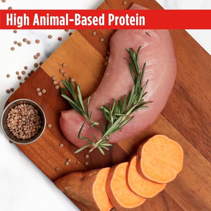 Nulo Freestyle Limited Ingredient Dry Dog Food - High Protein Turkey Recipe, Natural Grain Free Dog Food for Puppies & Adults, Small, Medium and Large Breed Kibble, 5.5lb Bag