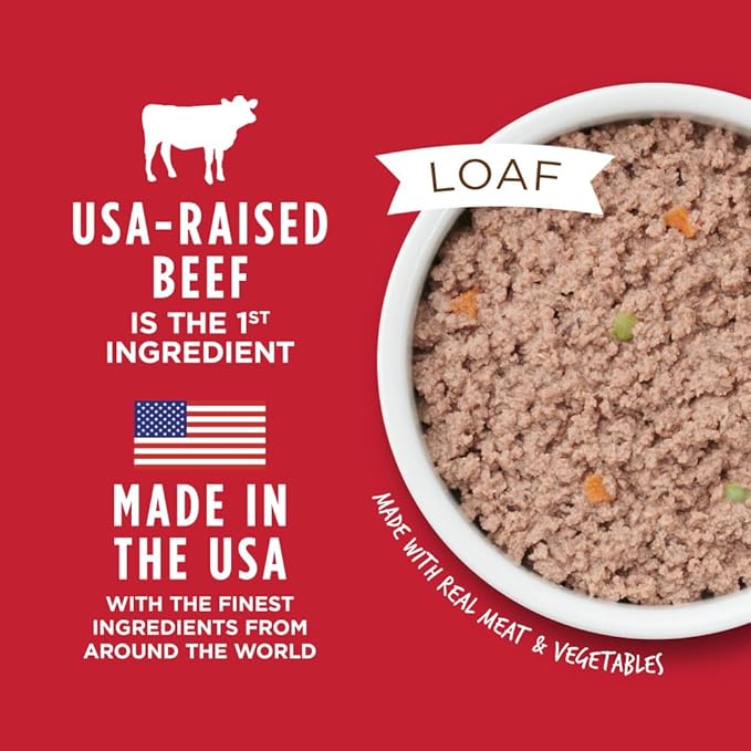 Instinct Original Wet Dog Food,Grain Free Recipe - Real Beef,13.2 Ounce,(Pack of 12)