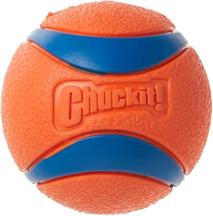 Chuckit! Dog Ultra Balls X-Large - 1 Count - (3.5in Diameter) - Pack of 3