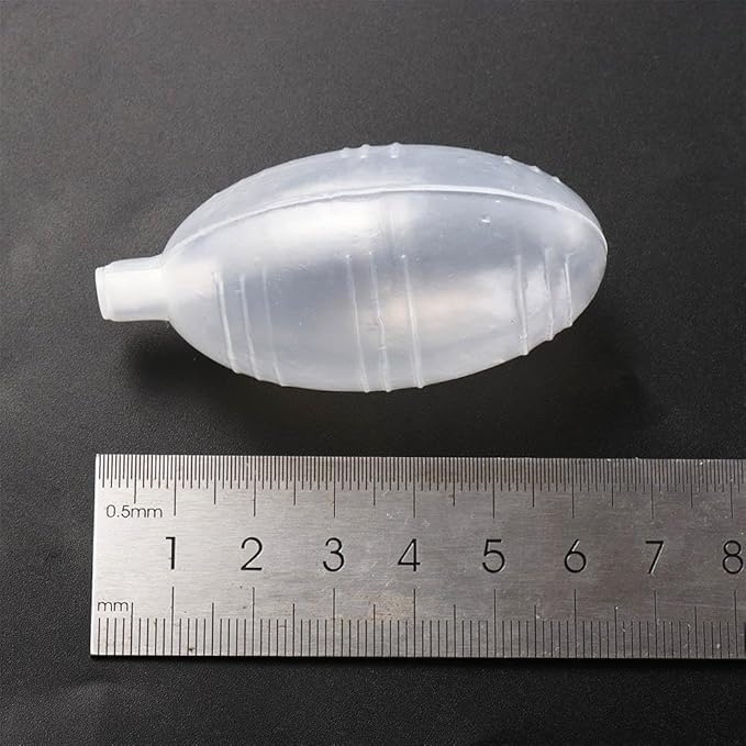 GANPUB 10Pcs Squeaky Noise Maker Bb Squeakers Squeakers Repair Fix Insert Replacement Plastic Dog Cat Parrot Bird Rabbit DIY Toys Accessories Squeakers for Dog Squeaky Toys, Transparent