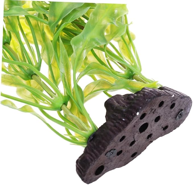 DECHOUS Artificial Kelp Aquarium Plants Decoration Soft Plastic Aquatic Ornaments for Fish Tank Safe for Fish and Pets for Aquascaping and Decoration