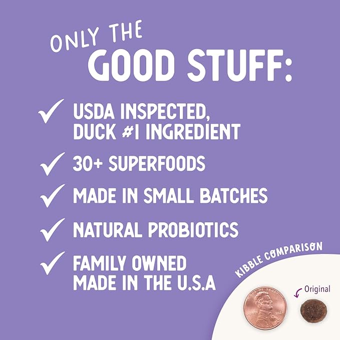 Health Extension Grain Free Duck & Sweet Potato Dry Dog Food - 30+ Superfoods and Probiotics for All Life Stages (23.5 lb)