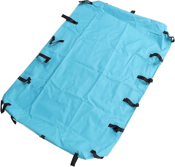 Oxford Cloth Hamster Cage Bottom Cover, Breathable Leakproof Chassis Liner for Guinea Pig with Removable Support For Furniture, Floors, and Beds (Blue)
