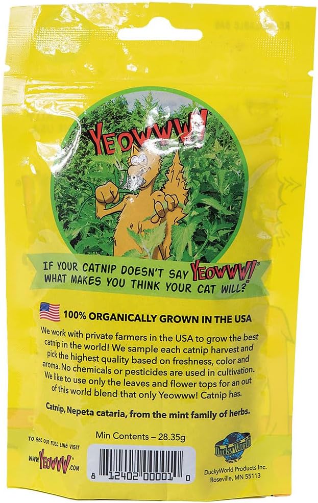 Yeowww Catnip Bags, 1-Ounce