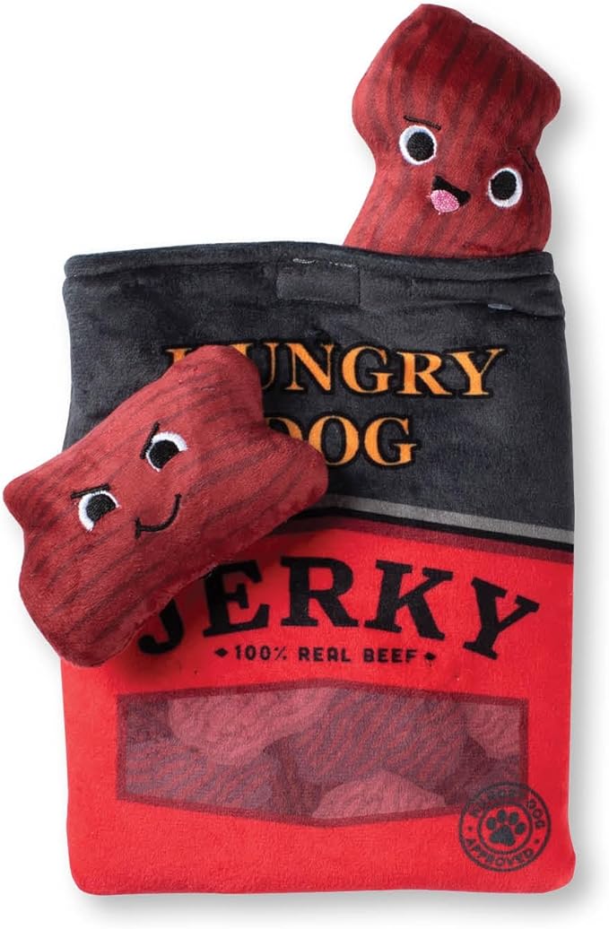 Fringe Studio Plush Dog Toy, Snack Attack, Hide & Seek Interactive Pet Toy, Pet Shop Collection (289228)