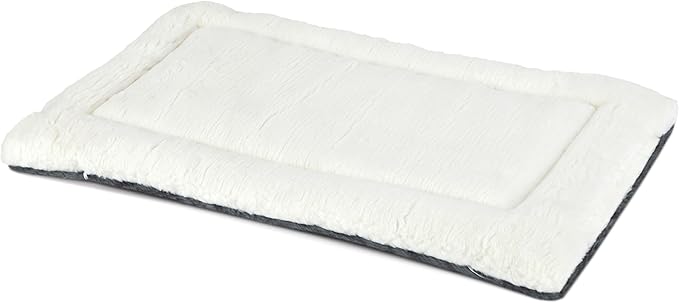 MidWest Homes for Pets Reversible Pet Bed; Machine Washable; Great for Extra Large Dog Breeds; Spotted Gray; 48"; 40248-FVGYS