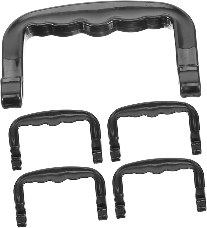 VANZACK 10pcs Portable Bird Cage Handle Ergonomic Plastic Lift Handle for Hamster and Pet Cages for Outdoor Travel and Easy Carrying