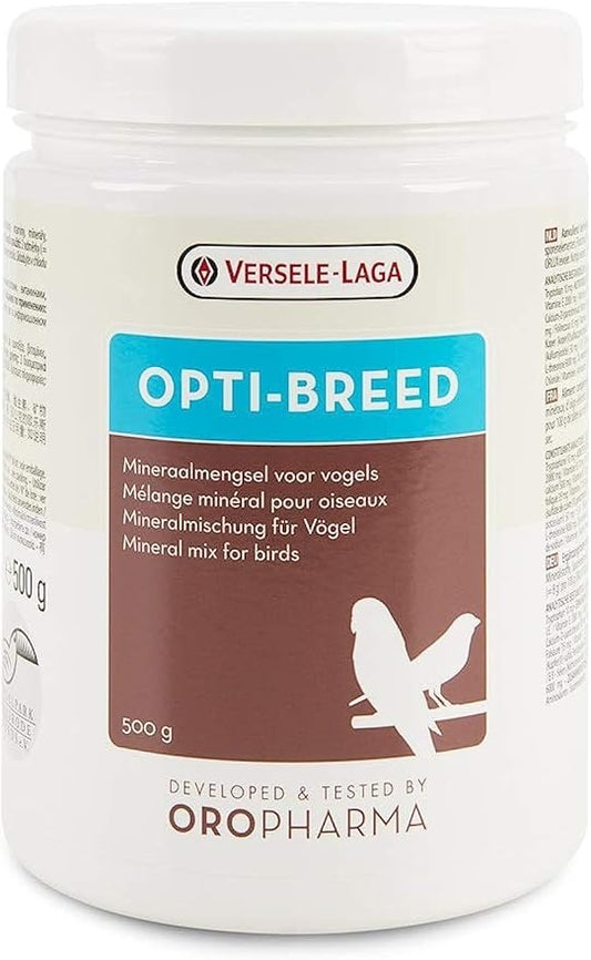 Oropharma - Complement Oiseaux - Opti Breed - 500 G
