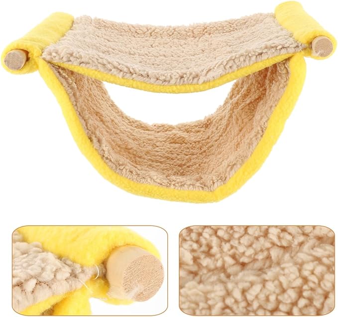 Hammock Swing Cave Small Pet Hammock Chinchilla Bed Ferret Nest Bird Cage Accessory