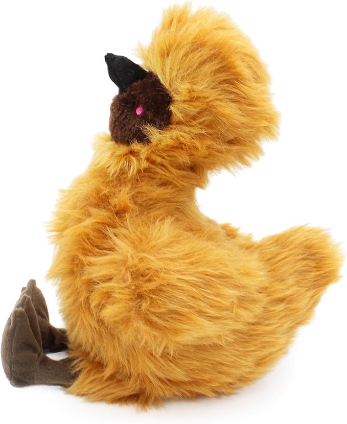 ZippyPaws Wooliez Dog Plush Toy - Interactive Pet Toys, Indestructible Plush Dog Toys, Fun Dog Toys, Enzo The Emu