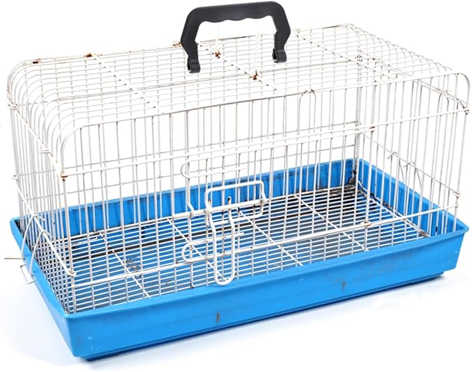 HANABASS 10pcs Bird Cage Handles Plastic Pet Cage Lifting Handle Dog Kennels Outdoor Use