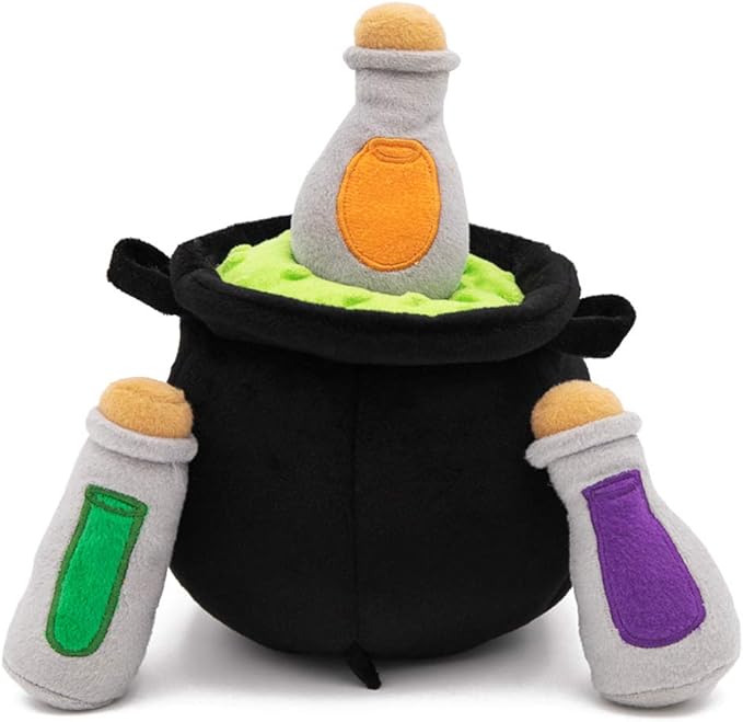 ZippyPaws Halloween Burrow - Witch's Brew