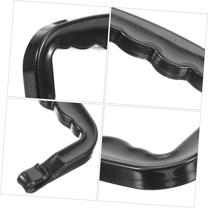 5pcs Portable Plastic Bird Cage Handle Ergonomic Lightweight Lifting Grip for Pet Carriers Suitable for Hamsters and Birds Design for Outdoor Use
