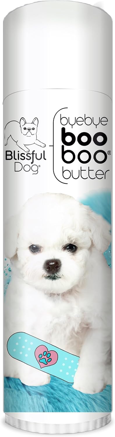 The Blissful Dog Bichon Frise Boo Boo Butter, 0.50-Ounce