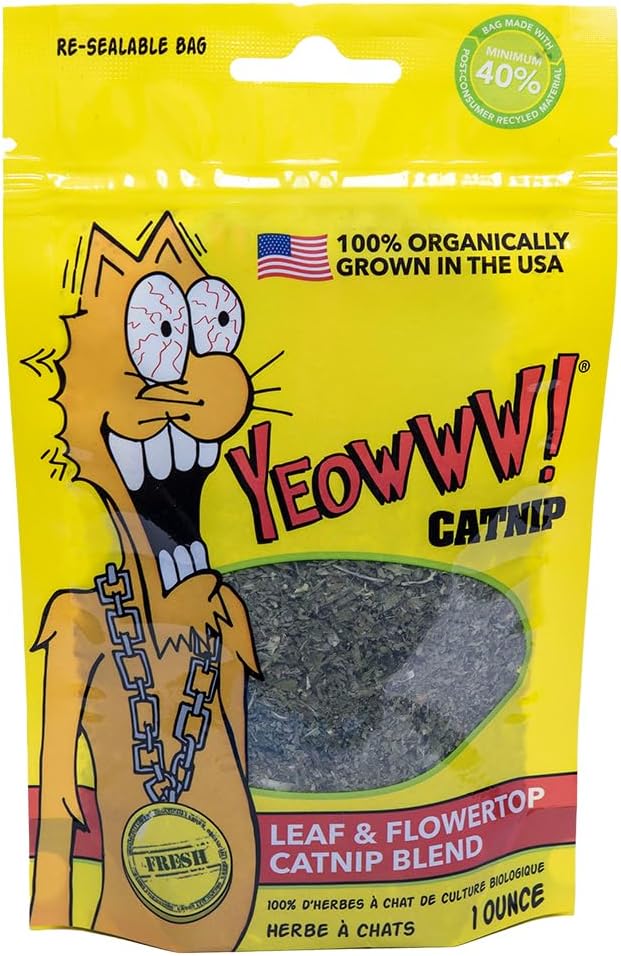 Yeowww Catnip Bags, 1-Ounce