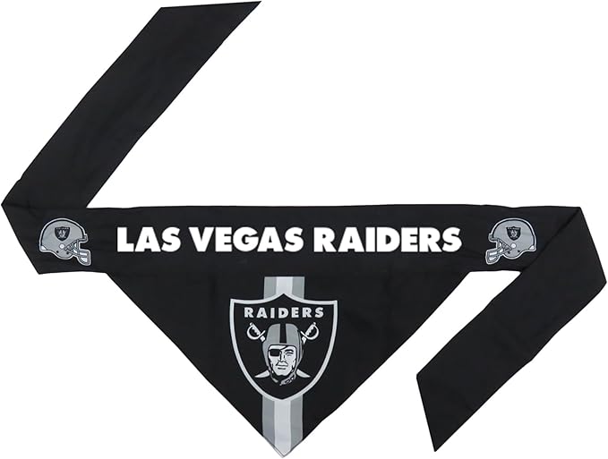 Littlearth NFL Reversible Pet Bandana - Officially Licensed Teams, Sizes XS to XL
