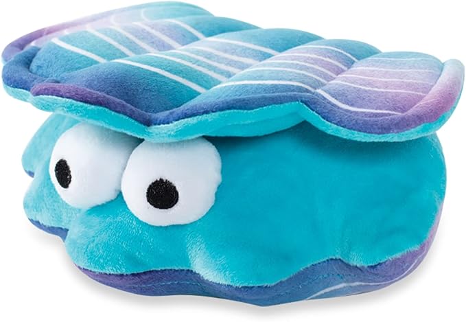 Fringe Studio Plush Dog Toy, A BIT CLAMMY(314058)