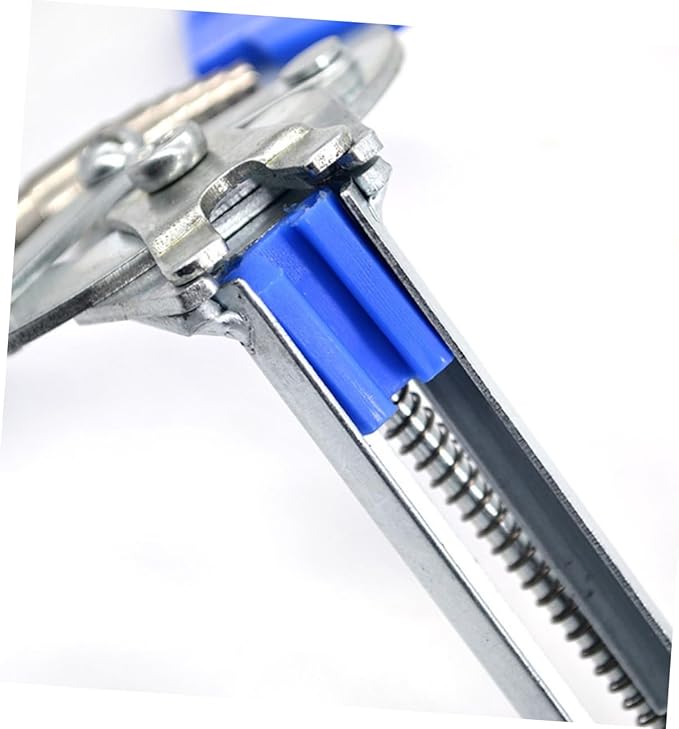 Pet Cage Fastening Clamp Pliers Manual Tool for Assembling Rabbit Bird and Quail Cages Blue Ergonomic Skid Handle for Comfortable Use