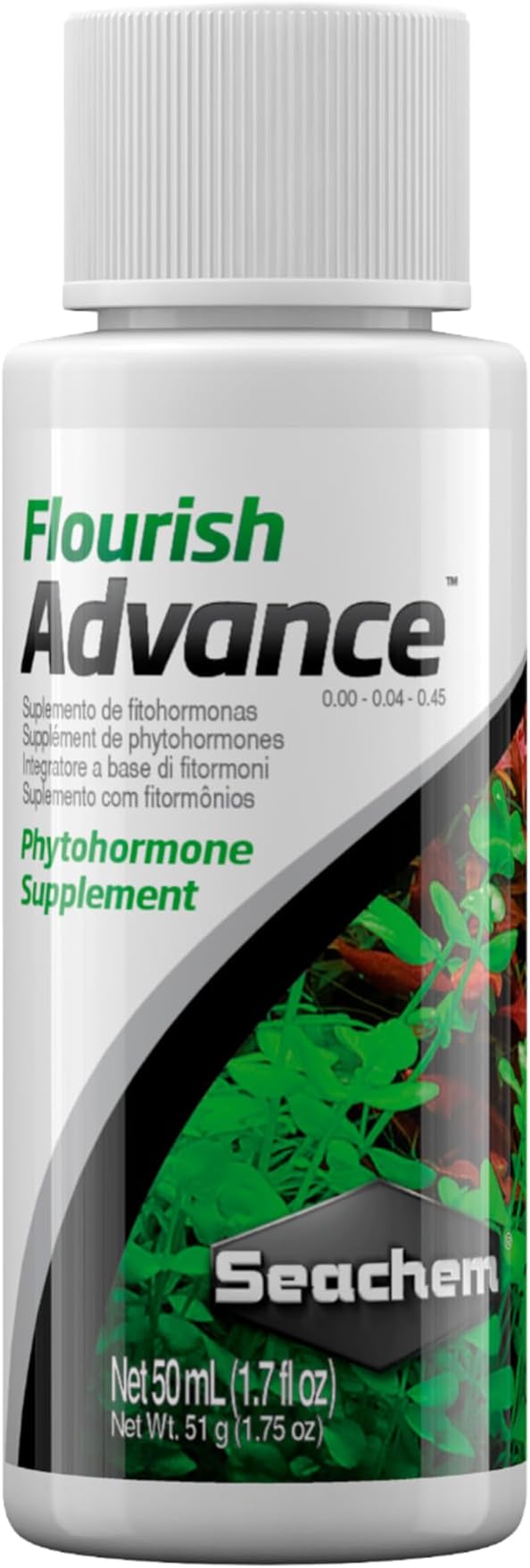 Seachem Flourish Advance Growth Supplement - Aquatic Plant Aid 50 ml