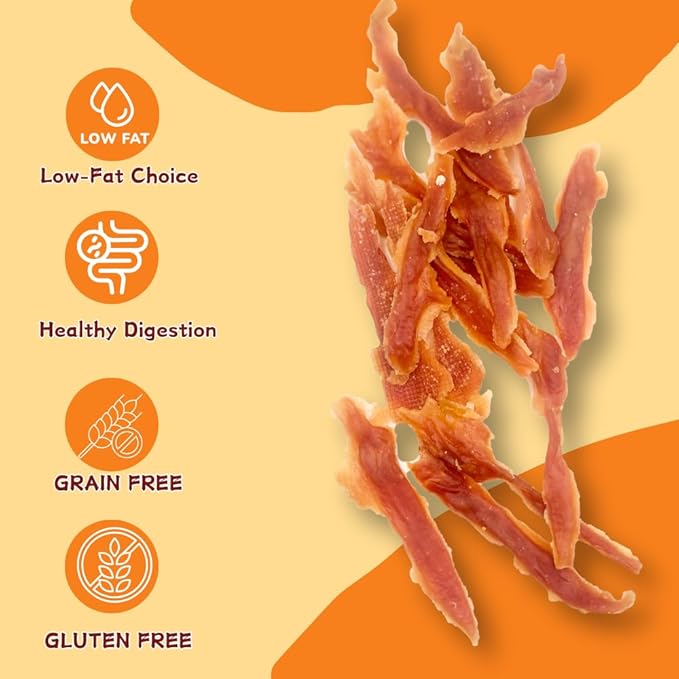 Creamy Duck & Milk Jerky, Irresistible Novel Protein Dog Treats, Calcium-Rich Tender Chews for Strong Bones & Sensitive Dogs (Duck,3 Pack x 10.58 Ounce(Pack of 3))