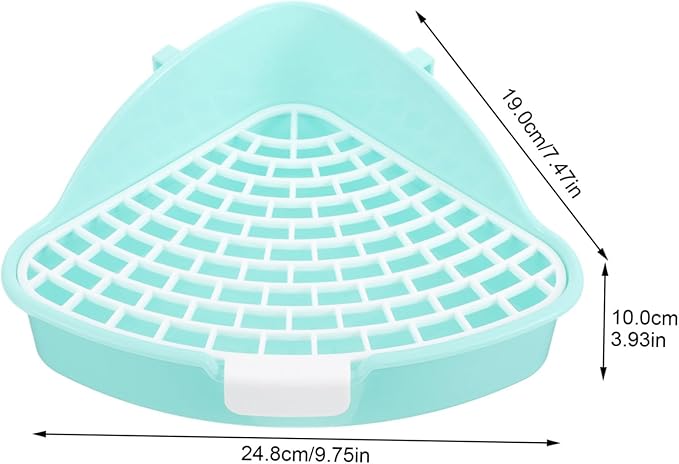 ERINGOGO Pet Potty Litter Boxes for Cat Dog Toilet Indoor Bunny Litter Box Potty Training Toilet Easy to Clean
