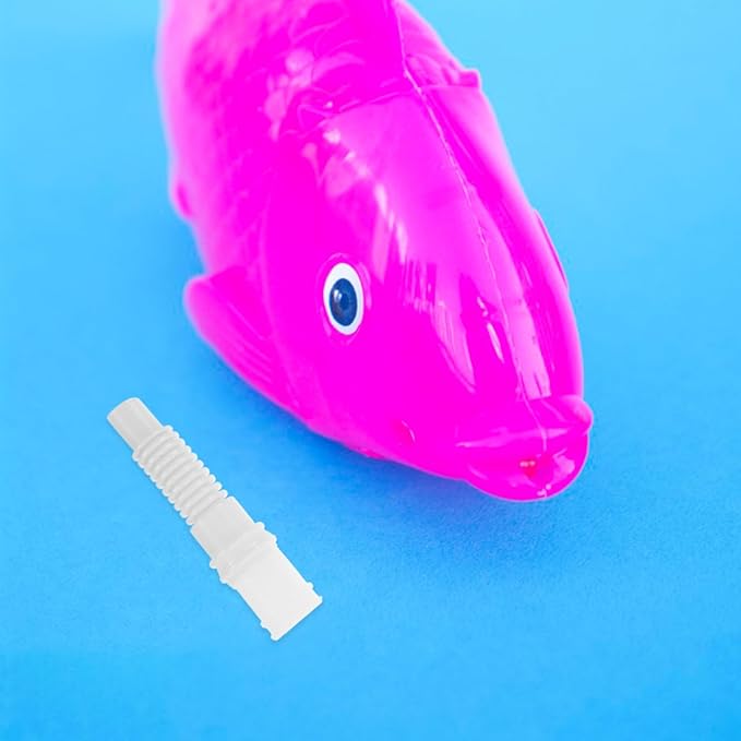 DECHOUS 10pcs Pig Barking Tube Toy Pet Squeaky Toy for Dog Cat Pig Themed Gifts Tube Noise Maker Squeaker
