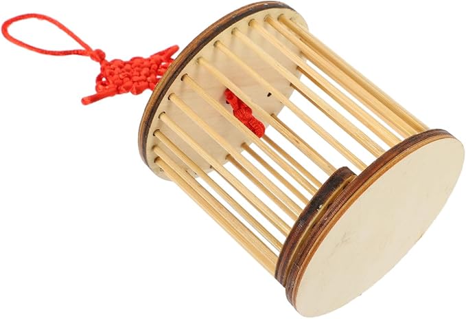 Bamboo Insect Keeper Cage Portable Storage Container Tubes and Feeding Accessories for Observation
